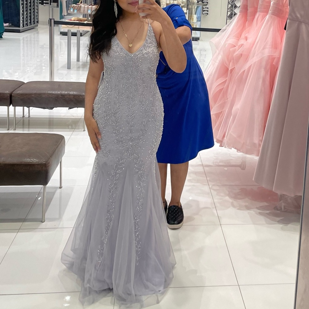 NEW NEVER WORN Camille La Vie, Size 4 Petite, Pastel Lilac